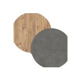 Aparador Moderno Color Cambria-Cemento con 4 Puertas