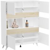 Mueble Vitrina para Salón o Comedor, Aparador cocina