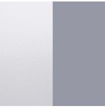 Pack de 4 Sillas Modernas para Cocina y Comedor – Metálicas Gris y Blanco, Dimensiones: 40 x 41 x 85 cm.