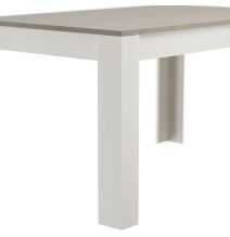 Mesa de Comedor, Mesa de Salón Fija, Color Andersen Pino Gris, Medidas: 140 cm (Largo) x 80 cm (Ancho) x 75 cm (Alto)