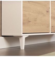 Mueble Zapatero - Almacenamiento Elegante y Práctico | 97,4 x 116,8 x 20 cm (alto x ancho x fondo)