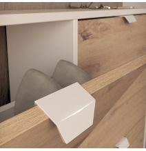 Mueble Zapatero - Almacenamiento Elegante y Práctico | 97,4 x 116,8 x 20 cm (alto x ancho x fondo)