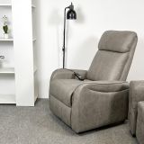 Butaca Relax Power Lift con Estructura de Madera