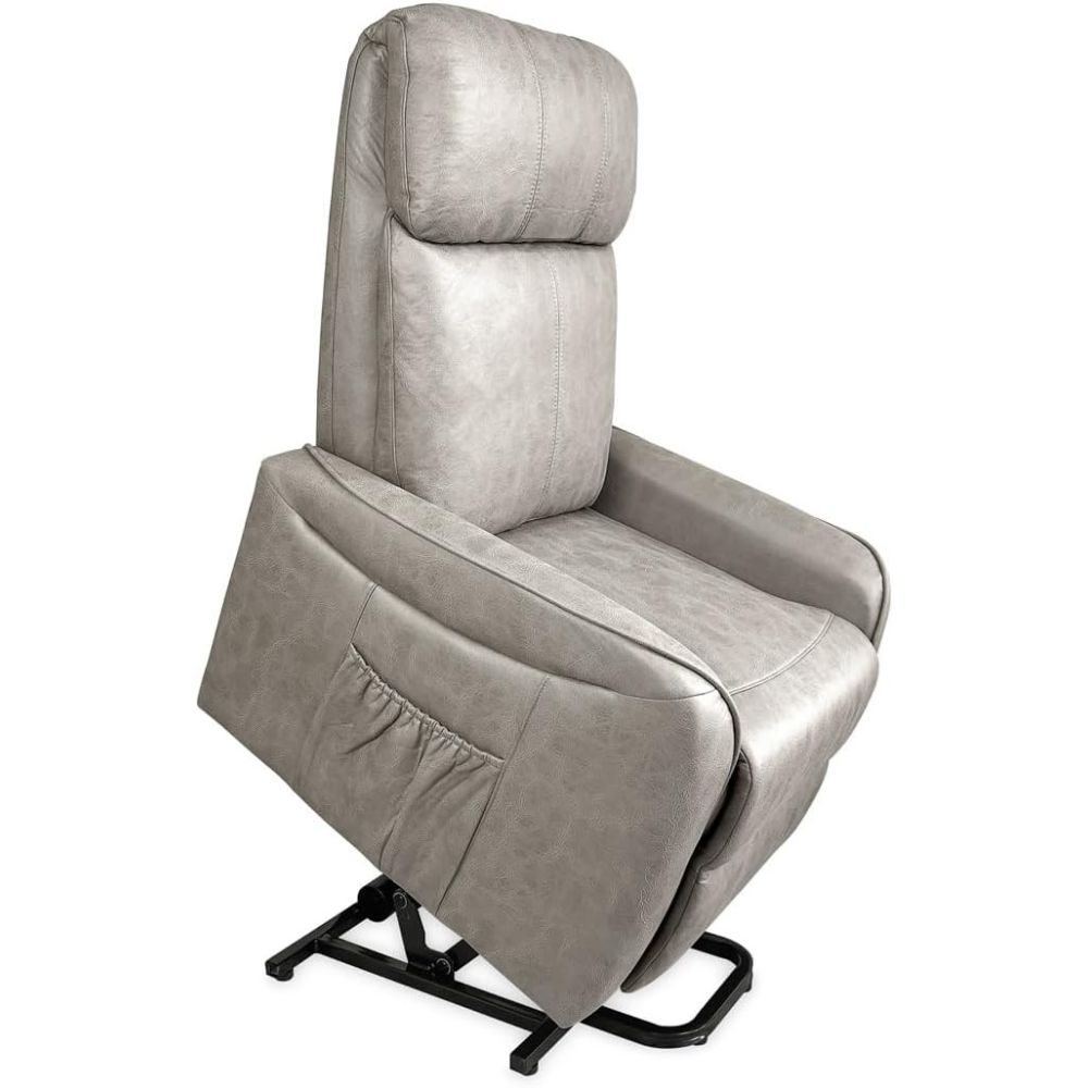 Butaca Relax Power Lift con Estructura de Madera