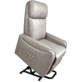 Butaca Relax Power Lift con Estructura de Madera