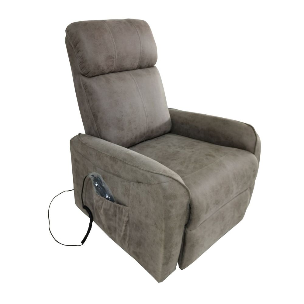 Butaca Relax Power Lift con Estructura de Madera