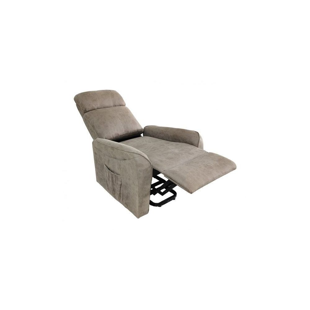 Butaca Relax Power Lift con Estructura de Madera