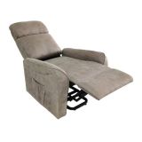 Butaca Relax Power Lift con Estructura de Madera