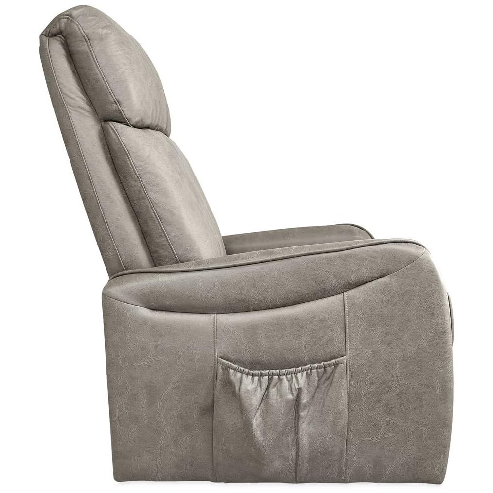 Butaca Relax Power Lift con Estructura de Madera