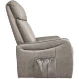 Butaca Relax Power Lift con Estructura de Madera