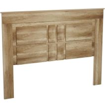 Cabecero Nórdico de 160 (Ancho) x 120 (Alto) x 3,8 (Fondo) Cm | Práctico y Elegante | Color Cañón (para Cama de 135-140 o 160)